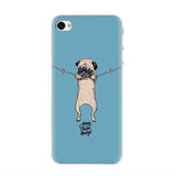 Pug Life Hard phone cover case for iphone 5 5s 5C SE 6 6s 7 8 plus X XR XS 11 Pro Max