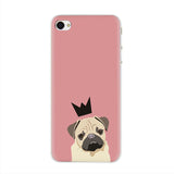 Pug Life Hard phone cover case for iphone 5 5s 5C SE 6 6s 7 8 plus X XR XS 11 Pro Max