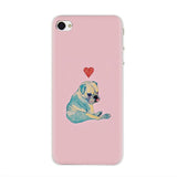 Pug Life Hard phone cover case for iphone 5 5s 5C SE 6 6s 7 8 plus X XR XS 11 Pro Max