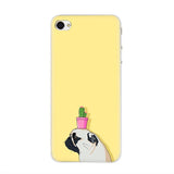 Pug Life Hard phone cover case for iphone 5 5s 5C SE 6 6s 7 8 plus X XR XS 11 Pro Max