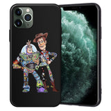 XIX for Funda iPhone 11 Pro Case 5 5S 6 6S 7 8 Plus X XS Max Tattoo Cartoon for Cover iPhone 7 Case Soft TPU for iPhone XR Case
