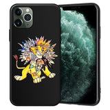 XIX for Funda iPhone 11 Pro Case 5 5S 6 6S 7 8 Plus X XS Max Tattoo Cartoon for Cover iPhone 7 Case Soft TPU for iPhone XR Case