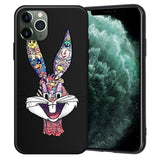 XIX for Funda iPhone 11 Pro Case 5 5S 6 6S 7 8 Plus X XS Max Tattoo Cartoon for Cover iPhone 7 Case Soft TPU for iPhone XR Case