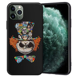 XIX for Funda iPhone 11 Pro Case 5 5S 6 6S 7 8 Plus X XS Max Tattoo Cartoon for Cover iPhone 7 Case Soft TPU for iPhone XR Case