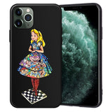 XIX for Funda iPhone 11 Pro Case 5 5S 6 6S 7 8 Plus X XS Max Tattoo Cartoon for Cover iPhone 7 Case Soft TPU for iPhone XR Case