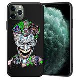 XIX for Funda iPhone 11 Pro Case 5 5S 6 6S 7 8 Plus X XS Max Tattoo Cartoon for Cover iPhone 7 Case Soft TPU for iPhone XR Case