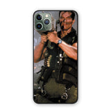 Arnold Schwarzenegger Commando movie 1985 Black silicone soft phone case for Apple iphone 11 Pro Max 11Pro 11proMax