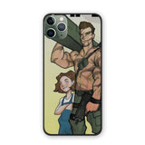 Arnold Schwarzenegger Commando movie 1985 Black silicone soft phone case for Apple iphone 11 Pro Max 11Pro 11proMax
