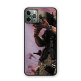 Arnold Schwarzenegger Commando movie 1985 Black silicone soft phone case for Apple iphone 11 Pro Max 11Pro 11proMax