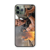 Arnold Schwarzenegger Commando movie 1985 Black silicone soft phone case for Apple iphone 11 Pro Max 11Pro 11proMax