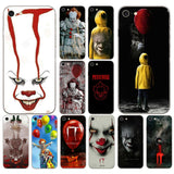 291DD Pennywise The Clown Horror Soft Silicone Cover Case for iphone 5 5s se 6 6s 8 plus 7 7 Plus X XS SR MAX case