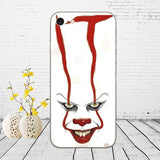 291DD Pennywise The Clown Horror Soft Silicone Cover Case for iphone 5 5s se 6 6s 8 plus 7 7 Plus X XS SR MAX case