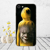 291DD Pennywise The Clown Horror Soft Silicone Cover Case for iphone 5 5s se 6 6s 8 plus 7 7 Plus X XS SR MAX case