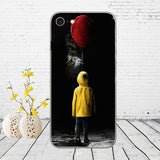 291DD Pennywise The Clown Horror Soft Silicone Cover Case for iphone 5 5s se 6 6s 8 plus 7 7 Plus X XS SR MAX case