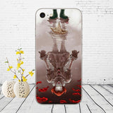 291DD Pennywise The Clown Horror Soft Silicone Cover Case for iphone 5 5s se 6 6s 8 plus 7 7 Plus X XS SR MAX case