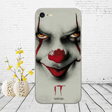 291DD Pennywise The Clown Horror Soft Silicone Cover Case for iphone 5 5s se 6 6s 8 plus 7 7 Plus X XS SR MAX case