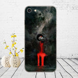 291DD Pennywise The Clown Horror Soft Silicone Cover Case for iphone 5 5s se 6 6s 8 plus 7 7 Plus X XS SR MAX case