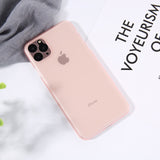 Lovebay Ultra Thin Phone Case For iPhone 11 11 Pro Max 7 8 6 6s Plus X XR XS Max Candy Shockproof Slim Matte Hard PC Back Cover