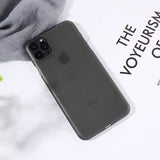 Lovebay Ultra Thin Phone Case For iPhone 11 11 Pro Max 7 8 6 6s Plus X XR XS Max Candy Shockproof Slim Matte Hard PC Back Cover