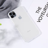Lovebay Ultra Thin Phone Case For iPhone 11 11 Pro Max 7 8 6 6s Plus X XR XS Max Candy Shockproof Slim Matte Hard PC Back Cover