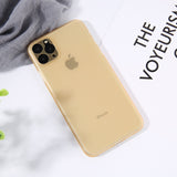 Lovebay Ultra Thin Phone Case For iPhone 11 11 Pro Max 7 8 6 6s Plus X XR XS Max Candy Shockproof Slim Matte Hard PC Back Cover
