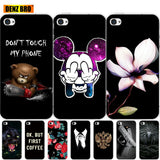 For iphone 5s 5 s se 4 4s Case soft tpu silicone phone Cover For Apple iPhone 6s 6 s plus Fundas protective coque etui bumper