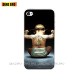 For iphone 5s 5 s se 4 4s Case soft tpu silicone phone Cover For Apple iPhone 6s 6 s plus Fundas protective coque etui bumper