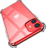 for IPhone 11 Pro 8 7 6 6s Plus 5 5s 4s X XS XR MAX Transparent Clear Case Soft TPU Silicone Cover Ultra Thin Mobile Phone Case