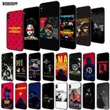 Q14 The Weeknd TPU Phone Cover for Apple iPhone 6 6S 7 8 Plus 5 5S SE X XS MAX XR silicone Soft Case