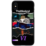 Q14 The Weeknd TPU Phone Cover for Apple iPhone 6 6S 7 8 Plus 5 5S SE X XS MAX XR silicone Soft Case