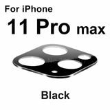 Back Camera Lens Protection Case For iPhone 11 Pro Max 11 Titanium alloy Metal Camera Lens Cover For iPhone 11 Pro XS XR XS MAX