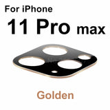 Back Camera Lens Protection Case For iPhone 11 Pro Max 11 Titanium alloy Metal Camera Lens Cover For iPhone 11 Pro XS XR XS MAX