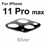 Back Camera Lens Protection Case For iPhone 11 Pro Max 11 Titanium alloy Metal Camera Lens Cover For iPhone 11 Pro XS XR XS MAX
