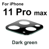 Back Camera Lens Protection Case For iPhone 11 Pro Max 11 Titanium alloy Metal Camera Lens Cover For iPhone 11 Pro XS XR XS MAX