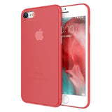 KISSCASE Shockproof Matte Phone Case For iPhone 7 XR XS MAX 6S Colorful PC Case For iPhone X XS 5 5s SE 6 6s 7 8 Plus Capa Funda