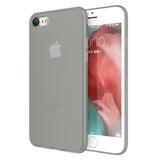 KISSCASE Shockproof Matte Phone Case For iPhone 7 XR XS MAX 6S Colorful PC Case For iPhone X XS 5 5s SE 6 6s 7 8 Plus Capa Funda
