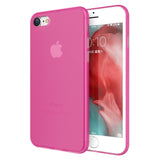 KISSCASE Shockproof Matte Phone Case For iPhone 7 XR XS MAX 6S Colorful PC Case For iPhone X XS 5 5s SE 6 6s 7 8 Plus Capa Funda