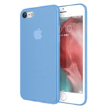 KISSCASE Shockproof Matte Phone Case For iPhone 7 XR XS MAX 6S Colorful PC Case For iPhone X XS 5 5s SE 6 6s 7 8 Plus Capa Funda