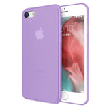 KISSCASE Shockproof Matte Phone Case For iPhone 7 XR XS MAX 6S Colorful PC Case For iPhone X XS 5 5s SE 6 6s 7 8 Plus Capa Funda