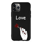 Printed Soft Silicone Case For iPhone 11 Pro Max X Xs Max XR Pattern TPU Phone Back Cover For iPhone 11 Pro 6 plus 8 7 Plus 6S