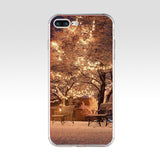 241H Animated Winter snowman snow Soft TPU Silicone Cover Case For Apple iPhone  6 6s 7 8 plus Case