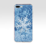 241H Animated Winter snowman snow Soft TPU Silicone Cover Case For Apple iPhone  6 6s 7 8 plus Case