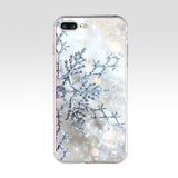 241H Animated Winter snowman snow Soft TPU Silicone Cover Case For Apple iPhone  6 6s 7 8 plus Case
