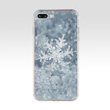 241H Animated Winter snowman snow Soft TPU Silicone Cover Case For Apple iPhone  6 6s 7 8 plus Case