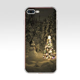 241H Animated Winter snowman snow Soft TPU Silicone Cover Case For Apple iPhone  6 6s 7 8 plus Case