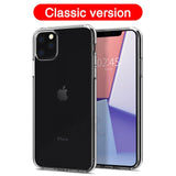 Luxury shockproof transparent silicone phone case For iPhone 11 phone case X XR XS Max iphone 11 Pro Max protection Back Cover