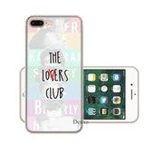 Mobile Phone Case For iPhone X XS Max XR 6 6S 7 8 Plus 5 5S SE Hard Cover Movie It Losers Club Lover Shell
