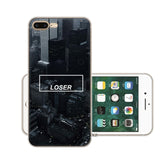 Mobile Phone Case For iPhone X XS Max XR 6 6S 7 8 Plus 5 5S SE Hard Cover Movie It Losers Club Lover Shell