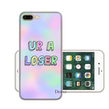 Mobile Phone Case For iPhone X XS Max XR 6 6S 7 8 Plus 5 5S SE Hard Cover Movie It Losers Club Lover Shell