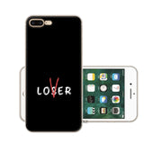 Mobile Phone Case For iPhone X XS Max XR 6 6S 7 8 Plus 5 5S SE Hard Cover Movie It Losers Club Lover Shell